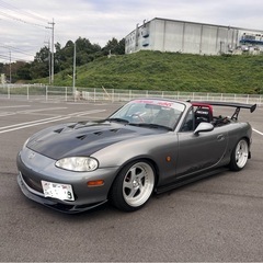 ロードスター NB 6c MT車　カスタム　車検ほぼ満タン！　滋賀県の画像