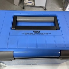 未使用保管品！　伸和 HOLIDAY LAND 120 クーラーボックス 11L キャリータイプ 釣り キャンプ BBQ アウトドア ④の画像