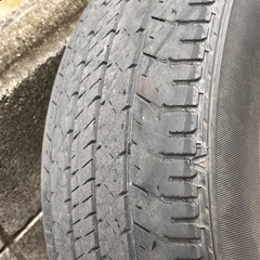 ホンダジェイド純正ホイールの画像