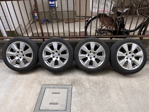 ホンダジェイド純正ホイール