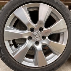 ホンダジェイド純正ホイールの画像