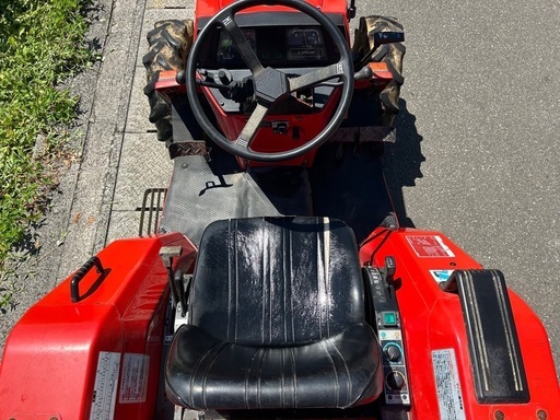 宮崎　シバウラ　トラクター 23馬力 4WD 自動水平 逆転PTO パワステ 宮崎 シバウラ トラクター 23馬力 4WD 自動水平 逆転PTO