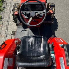 シバウラ　トラクター 23馬力 4WD 耕深自動　自動水平 逆転PTOパワステ デフロック　バックアップ 倍速ターン　ポンパ　D238 ディーゼル 代掻き　耕運 畝立て　畑 宮崎　農機具の画像