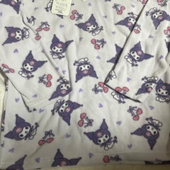 クロミ　上下セット　140 新品の画像