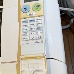 2015年製 SHARP中古エアコン14畳100V の画像
