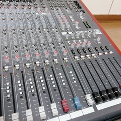 ALLEN&HEATH ZED 420 アナログミキサー 4Uケース付きの画像