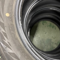 2021年 VRX2 155/65r14 スタッドレス 4本の画像