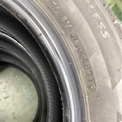 2021年 VRX2 155/65r14 スタッドレス 4本の画像