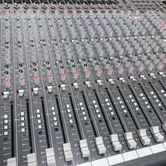 ALLEN&HEATH ZED 420 アナログミキサー 4Uケース付きの画像