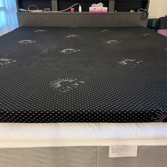 【ほぼ未使用】GOKUMIN 高反発マットレス クイーン 5cmの画像
