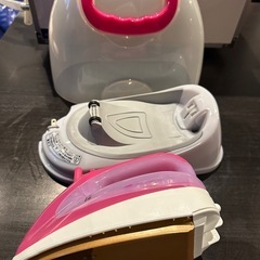 コードレススチームアイロンの画像