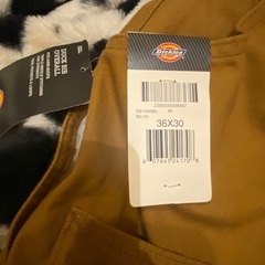 Dickiesオーバーオールの画像