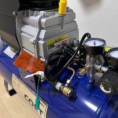 箱無し新品未使用　コンプレッサーとサブタンク　の画像