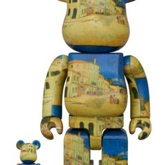 BE@RBRICK × Van Gogh Museum The Yellow House (The Street) 100% & 400%の画像