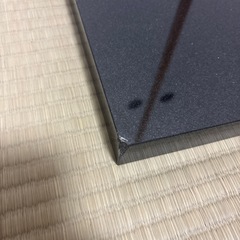 黒御影石 厚さ3cm 2枚 オーディオボード スピーカーすたんどスタンドの画像