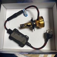 【明るい】H４イエローLED ２個セットの画像