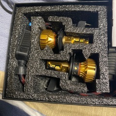 【明るい】H４イエローLED ２個セットの画像