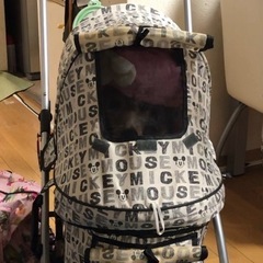 ペットパラダイス★ペットカート★ミッキーの画像