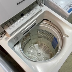 Panasonic 7.0kg 簡易乾燥付 洗濯機 NA-FA70H7 2019年製 動作確認済 中古の画像
