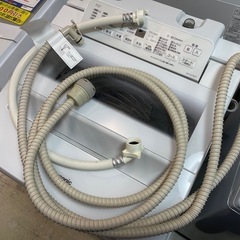 Panasonic 7.0kg 簡易乾燥付 洗濯機 NA-FA70H7 2019年製 動作確認済 中古の画像