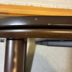 楕円こたつ・本体・フラットヒーター／ダーク無印良品　ブラウン型番：ＭＫＴ‐１２０８Ｖ／ＤＢの画像