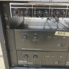 ULTRALINK BEHRINGER MX882 + BG-M130 ×4の画像