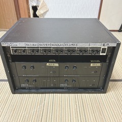 ULTRALINK BEHRINGER MX882 + BG-M130 ×4の画像
