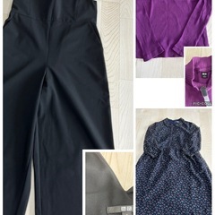 美品ユニクロレディース ニットトップスパンツセット 11点の画像