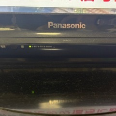 大型Panasonic VIERA 42インチ プラズマテレビ TH-P42S2 動作品の画像