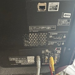 大型Panasonic VIERA 42インチ プラズマテレビ TH-P42S2 動作品の画像