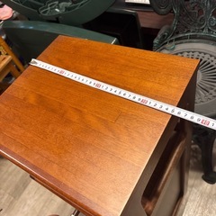 レトロ　キャビネットの画像