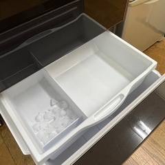 #20 激安3ドア!! 左開き!! 自動製氷 HITACHI 2015年  365L R-S3700FVL(XT) ノンフロン冷凍冷蔵庫の画像