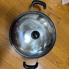大鍋大量の画像