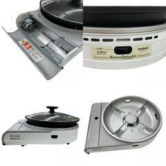 186000 美品 イワタニ ガス式　ビストロの達人III カセットコンロ CB-BST-3W  本体 説明書付き [250926HM270083]の画像