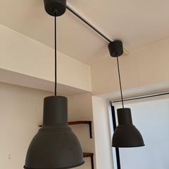 IKEA HEKTAR ヘクタル ペンダント照明の画像
