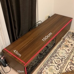 テレビボードの画像