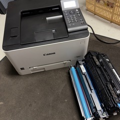 LBP621C トナープリンター　の画像