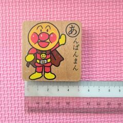 アンパンマン★あいうえお積み木★レトロの画像