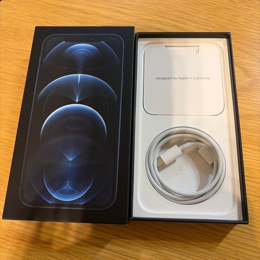 iPhone12 Pro 128GB パシフィックブルー　SIMフリー