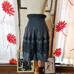 ◎Comme ca Mature(コムサマチュア) 楽々着心地＆すっきりスタイル◎！なスカート、いかがでしょうか？の画像