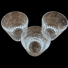 SG00001 訳アリ品 Baccarat バカラ パルメ 3点まとめ売り [0000000002327]の画像