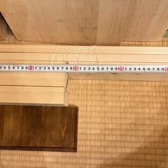 木材 いろいろ 10/22までの画像