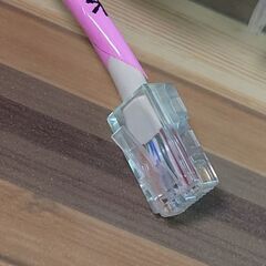 ⑦《エレコム》屋内用 LANケーブル 10m／両端コネクター付き／Laneed  UTP-C５E ♻️ほぼ未使用の長期保管品の画像