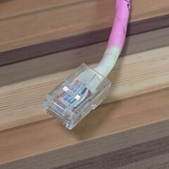 ⑦《エレコム》屋内用 LANケーブル 10m／両端コネクター付き／Laneed  UTP-C５E ♻️ほぼ未使用の長期保管品の画像