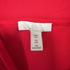 ビスチェ　L H&M ,2の画像