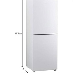 ハイアール218L冷蔵庫JR-NF218Bの画像