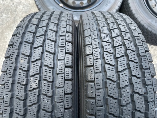 お買い得品 1001-4）軽トラ軽バン12インチスタッドレス145/80R12