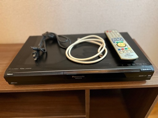 美品】Panasonic パナソニック Blu-ray・録画リモコン付き Panasonic