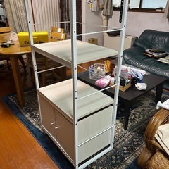 ニトリのキッチンラック　美品ですの画像