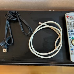 Panasonic パナソニック Blu-ray・録画リモコン付き
の画像